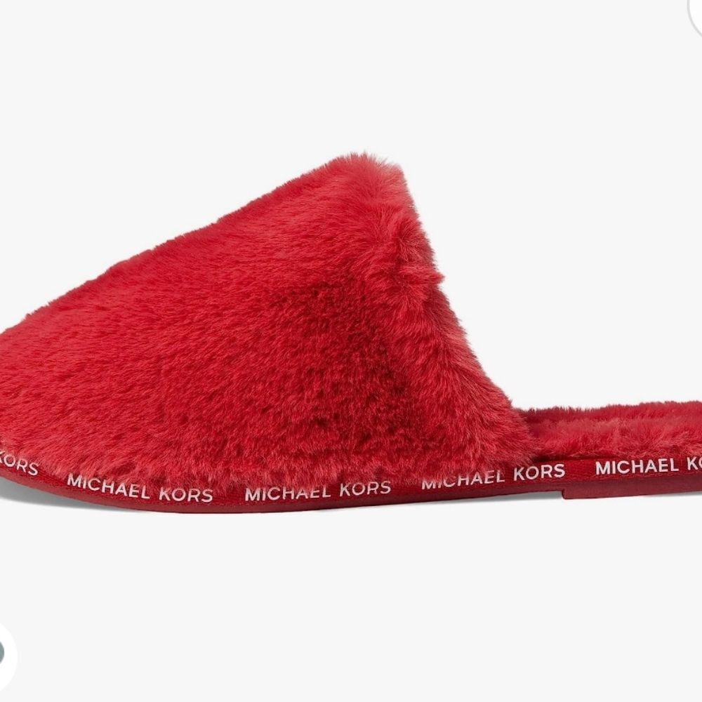 Michael Kors Frieda Slipper- Crimson - Picture 4 of 12
